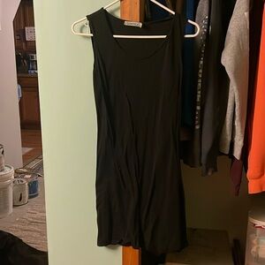 Black sleeve less dress liberty love size small